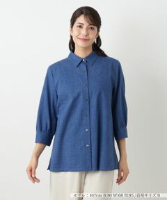 【新品】定価37,400円　レリアン　リボン付きドット半袖ブラウス　ブラック13 ブラウス | Leilian (Women)/レリアン | 三越伊勢丹オンライン