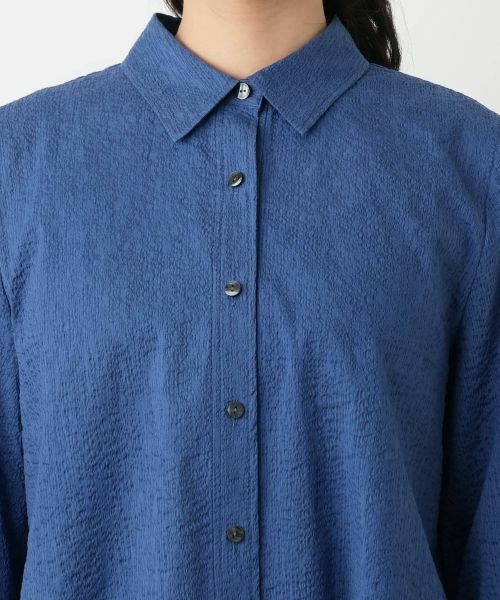 Leilian / レリアン シャツ・ブラウス | 七分袖ブラウス【Leilian WHITE LABEL】 | 詳細10