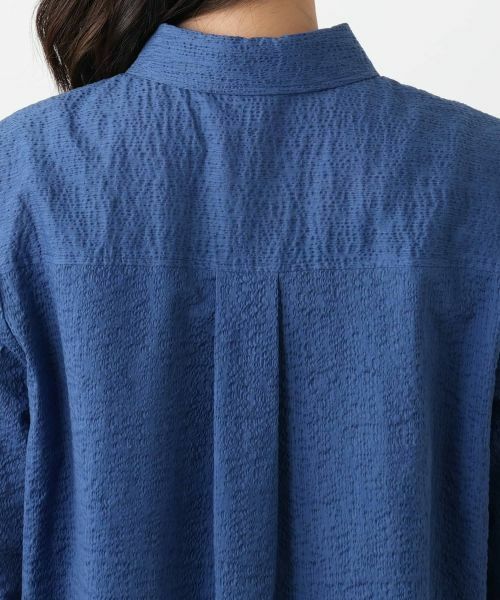 Leilian / レリアン シャツ・ブラウス | 七分袖ブラウス【Leilian WHITE LABEL】 | 詳細11