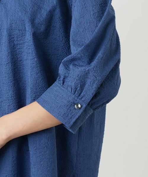 Leilian / レリアン シャツ・ブラウス | 七分袖ブラウス【Leilian WHITE LABEL】 | 詳細13