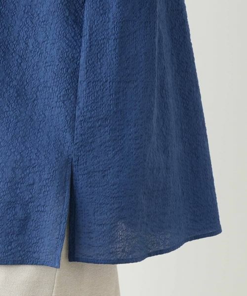 Leilian / レリアン シャツ・ブラウス | 七分袖ブラウス【Leilian WHITE LABEL】 | 詳細14