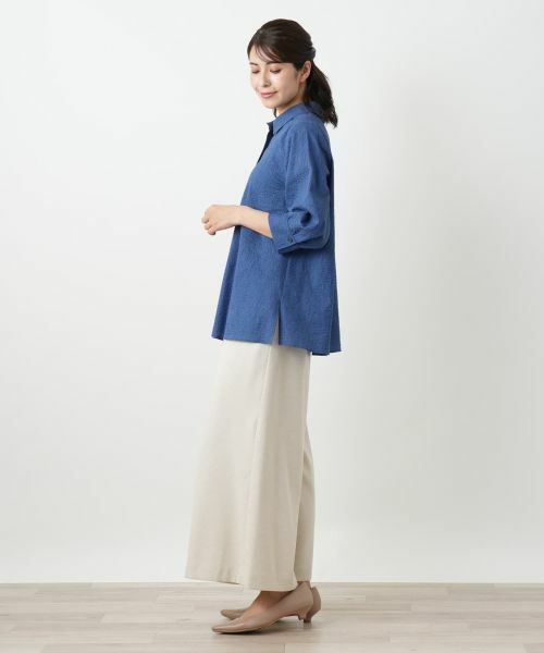 Leilian / レリアン シャツ・ブラウス | 七分袖ブラウス【Leilian WHITE LABEL】 | 詳細5