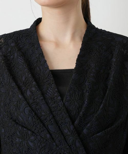 Leilian / レリアン テーラードジャケット | ノーカラージャケット | 詳細10