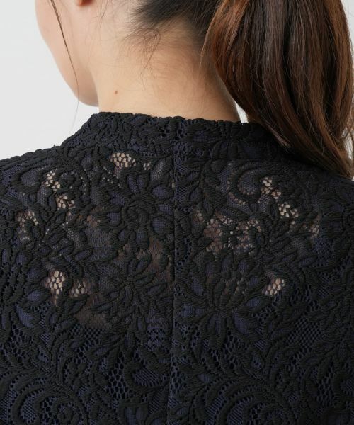 Leilian / レリアン テーラードジャケット | ノーカラージャケット | 詳細11