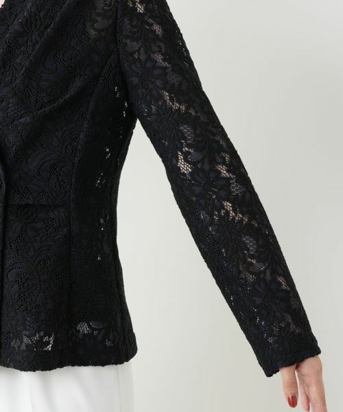 Leilian / レリアン テーラードジャケット | ノーカラージャケット | 詳細12