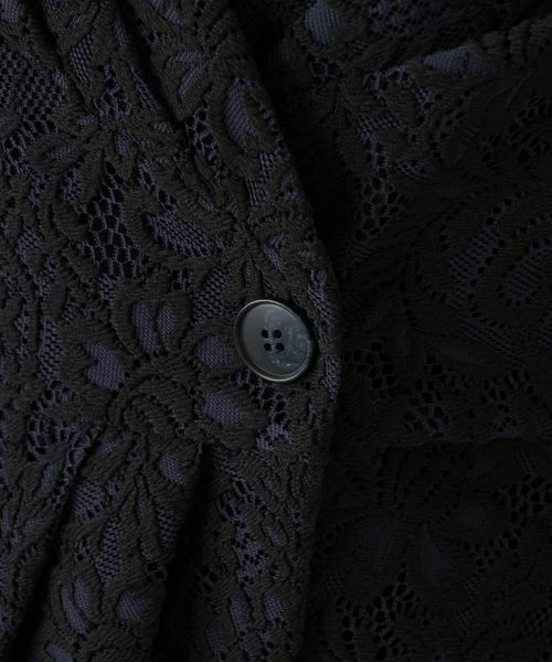 Leilian / レリアン テーラードジャケット | ノーカラージャケット | 詳細14