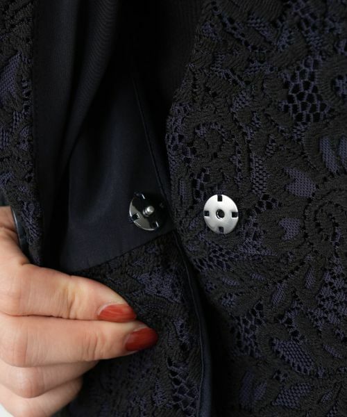 Leilian / レリアン テーラードジャケット | ノーカラージャケット | 詳細15