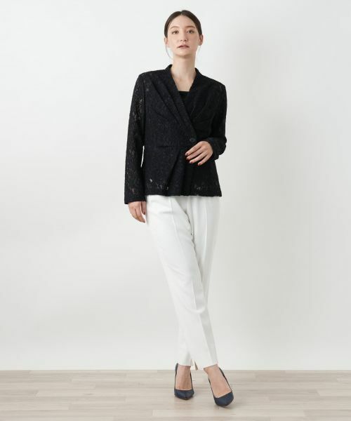Leilian / レリアン テーラードジャケット | ノーカラージャケット | 詳細4