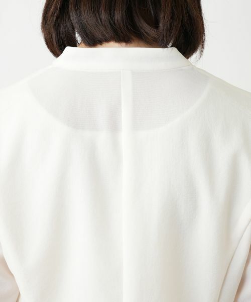 Leilian / レリアン テーラードジャケット | ノーカラージャケット | 詳細11