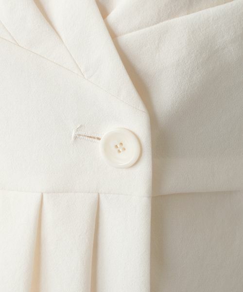 Leilian / レリアン テーラードジャケット | ノーカラージャケット | 詳細14
