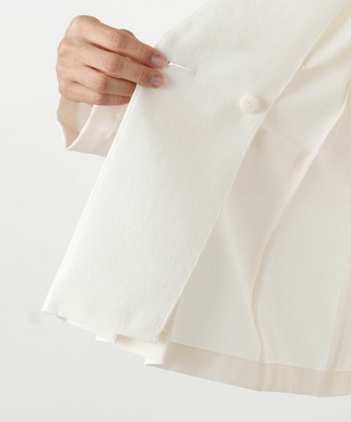 Leilian / レリアン テーラードジャケット | ノーカラージャケット | 詳細16