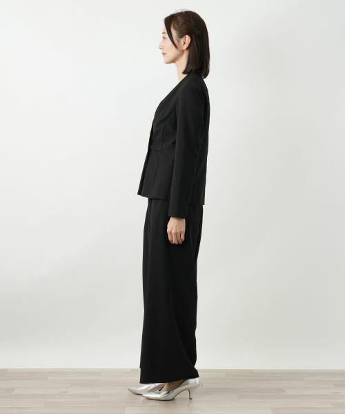 Leilian / レリアン テーラードジャケット | ノーカラージャケット | 詳細2