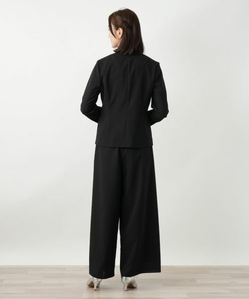 Leilian / レリアン テーラードジャケット | ノーカラージャケット | 詳細3
