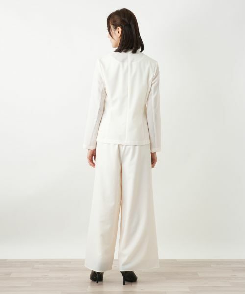 Leilian / レリアン テーラードジャケット | ノーカラージャケット | 詳細6