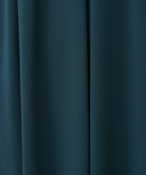 Leilian / レリアン ドレス | 洗えるVネックフレアワンピース【Leilian WHITE LABEL】 | 詳細18