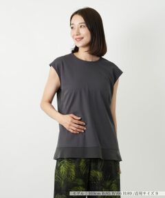 Leilian / レリアン カットソー | フレンチスリーブカットソー【Leilian WHITE LABEL】