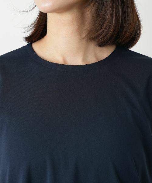 Leilian / レリアン カットソー | フレンチスリーブカットソー【Leilian WHITE LABEL】 | 詳細10