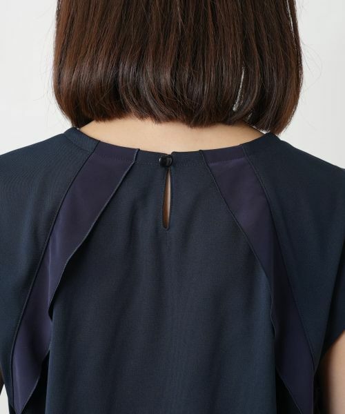 Leilian / レリアン カットソー | フレンチスリーブカットソー【Leilian WHITE LABEL】 | 詳細11