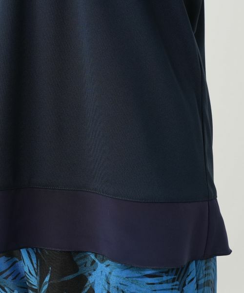 Leilian / レリアン カットソー | フレンチスリーブカットソー【Leilian WHITE LABEL】 | 詳細13