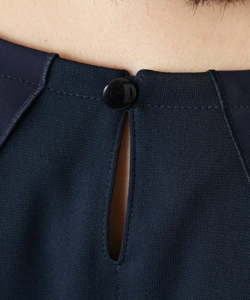 Leilian / レリアン カットソー | フレンチスリーブカットソー【Leilian WHITE LABEL】 | 詳細14