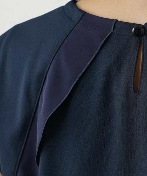 Leilian / レリアン カットソー | フレンチスリーブカットソー【Leilian WHITE LABEL】 | 詳細15