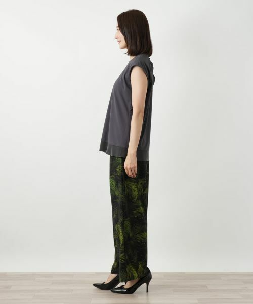 Leilian / レリアン カットソー | フレンチスリーブカットソー【Leilian WHITE LABEL】 | 詳細2