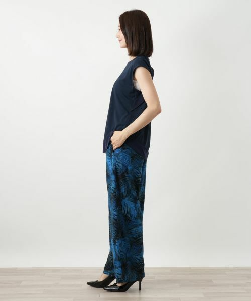 Leilian / レリアン カットソー | フレンチスリーブカットソー【Leilian WHITE LABEL】 | 詳細5