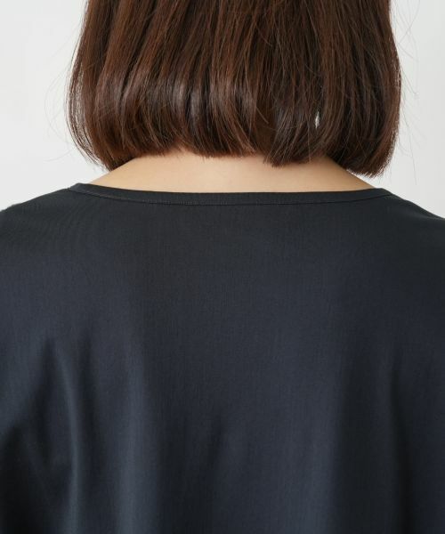 Leilian / レリアン カットソー | レース切替カットソー【Leilian WHITE LABEL】 | 詳細11