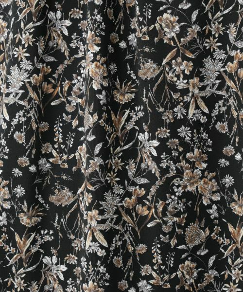 Leilian / レリアン カットソー | プリントバンドカラーブラウス【Leilian WHITE LABEL】 | 詳細17