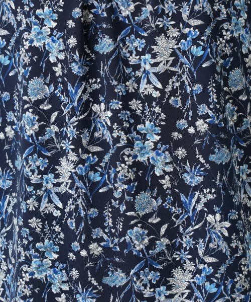 Leilian / レリアン カットソー | プリントフレアブラウス【Leilian WHITE LABEL】 | 詳細17