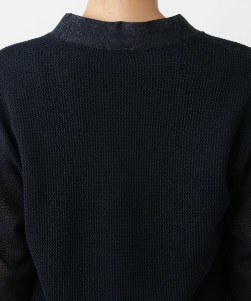 Leilian / レリアン カーディガン・ボレロ | ジップカーディガン【Leilian WHITE LABEL】 | 詳細11