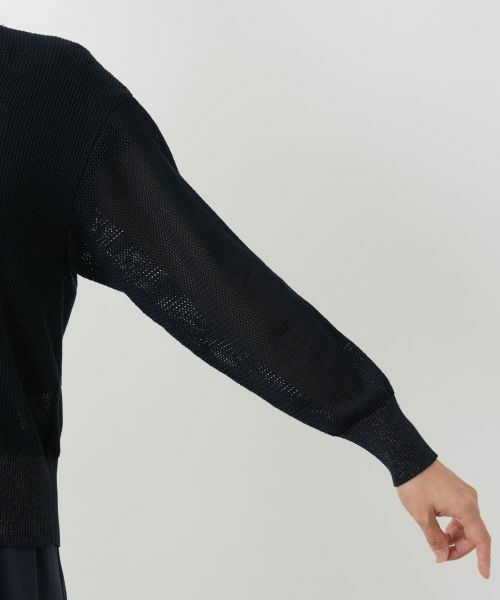 Leilian / レリアン カーディガン・ボレロ | ジップカーディガン【Leilian WHITE LABEL】 | 詳細12