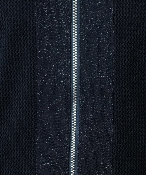 Leilian / レリアン カーディガン・ボレロ | ジップカーディガン【Leilian WHITE LABEL】 | 詳細15