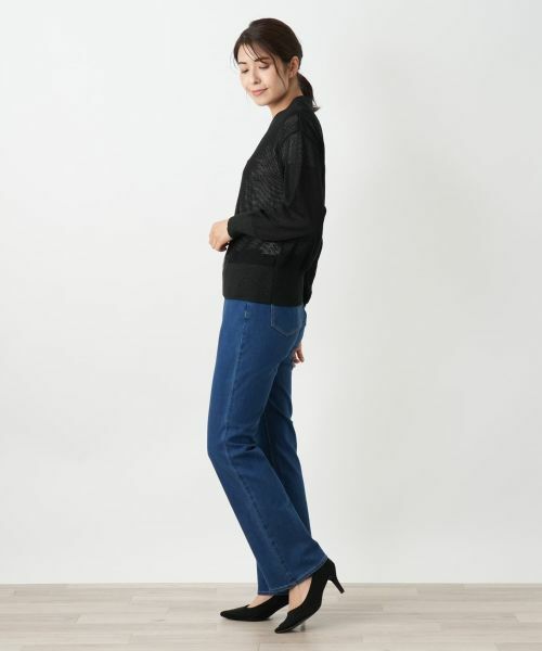 Leilian / レリアン カーディガン・ボレロ | ジップカーディガン【Leilian WHITE LABEL】 | 詳細17