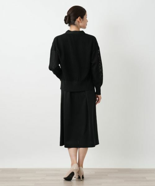 Leilian / レリアン カーディガン・ボレロ | ジップカーディガン【Leilian WHITE LABEL】 | 詳細3