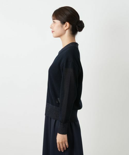 Leilian / レリアン カーディガン・ボレロ | ジップカーディガン【Leilian WHITE LABEL】 | 詳細8