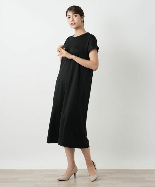 Leilian / レリアン ドレス | 洗えるワンピース【Leilian WHITE LABEL】 | 詳細1