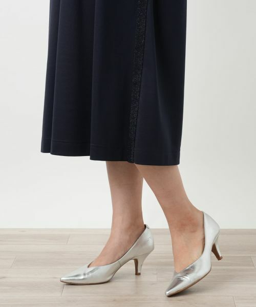 Leilian / レリアン ドレス | 洗えるワンピース【Leilian WHITE LABEL】 | 詳細14