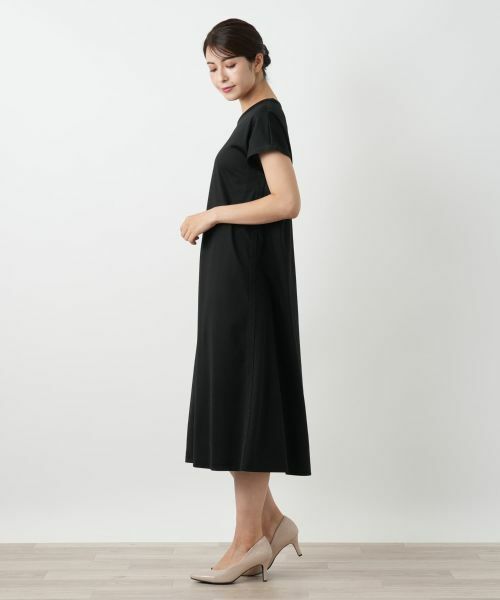 Leilian / レリアン ドレス | 洗えるワンピース【Leilian WHITE LABEL】 | 詳細2