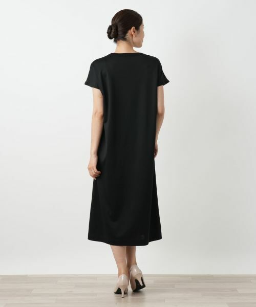 Leilian / レリアン ドレス | 洗えるワンピース【Leilian WHITE LABEL】 | 詳細3