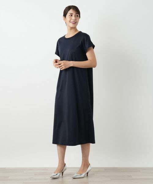 Leilian / レリアン ドレス | 洗えるワンピース【Leilian WHITE LABEL】 | 詳細4