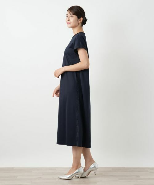 Leilian / レリアン ドレス | 洗えるワンピース【Leilian WHITE LABEL】 | 詳細5