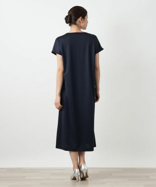 Leilian / レリアン ドレス | 洗えるワンピース【Leilian WHITE LABEL】 | 詳細6