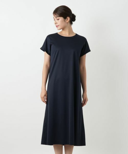 Leilian / レリアン ドレス | 洗えるワンピース【Leilian WHITE LABEL】 | 詳細7