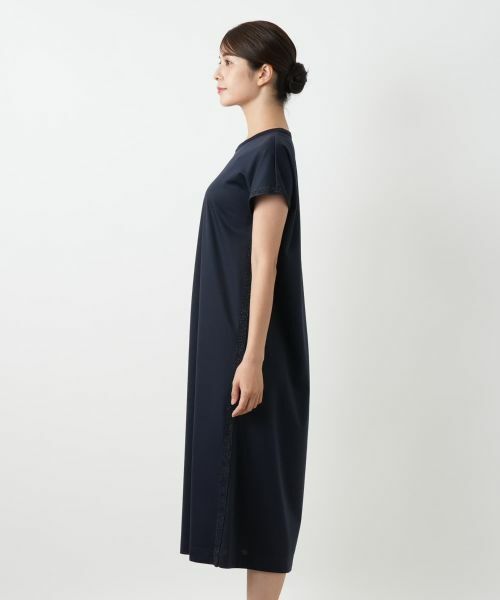 Leilian / レリアン ドレス | 洗えるワンピース【Leilian WHITE LABEL】 | 詳細8