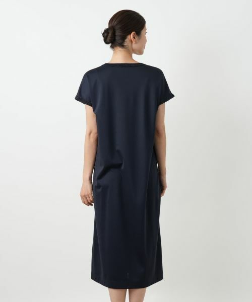 Leilian / レリアン ドレス | 洗えるワンピース【Leilian WHITE LABEL】 | 詳細9