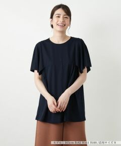 Leilian / レリアン カットソー | フレアカットソー【Leilian WHITE LABEL】