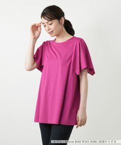 Leilian / レリアン カットソー | フレアカットソー【Leilian WHITE LABEL】