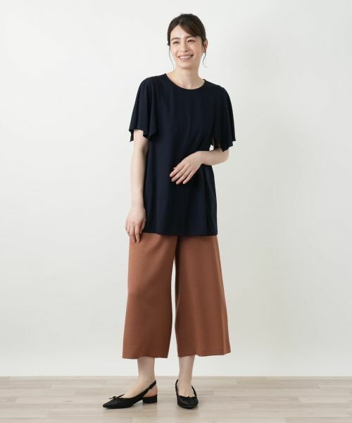 Leilian / レリアン カットソー | フレアカットソー【Leilian WHITE LABEL】 | 詳細1