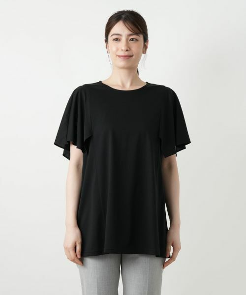 Leilian / レリアン カットソー | フレアカットソー【Leilian WHITE LABEL】 | 詳細10